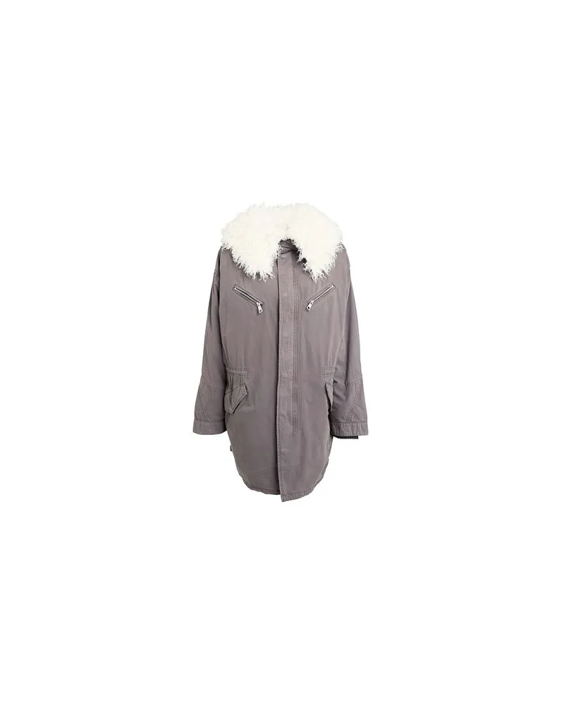 Zadig & Voltaire JACKEN & MÄNTEL - Mäntelauf YOOX.COM Grau