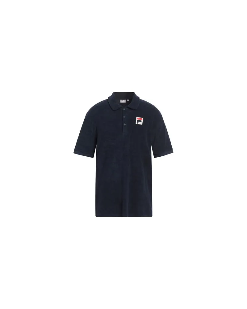 Fila TOPS - Poloshirtsauf YOOX.COM Nachtblau