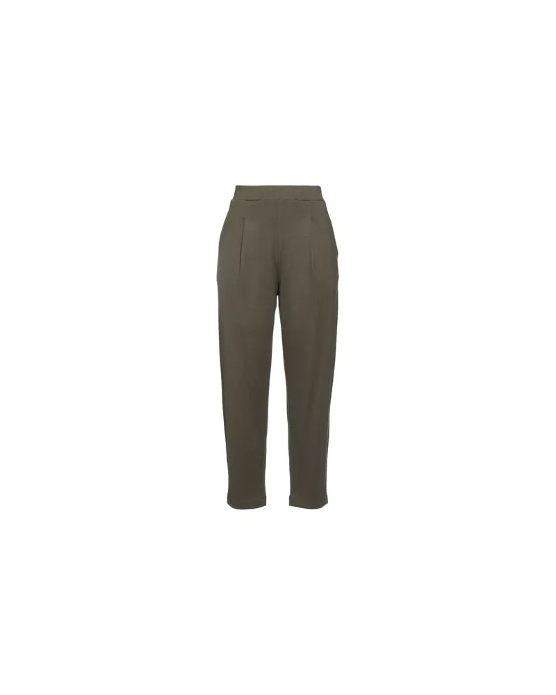 Pier Antonio Gaspari HOSEN & RÖCKE - Hosenauf YOOX.COM Militärgrün