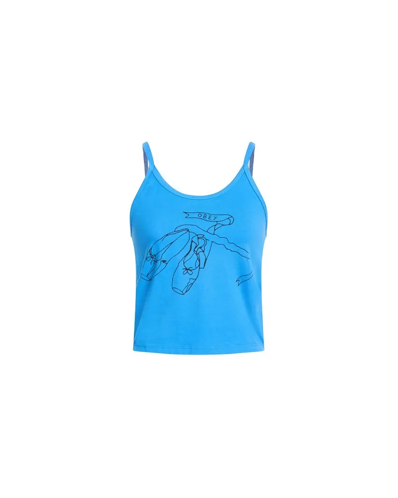 Obey TOPS - Topsauf YOOX.COM Blau
