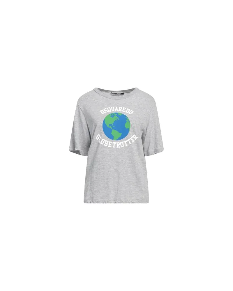 Dsquared2 TOPS - T-shirtsauf YOOX.COM Grau