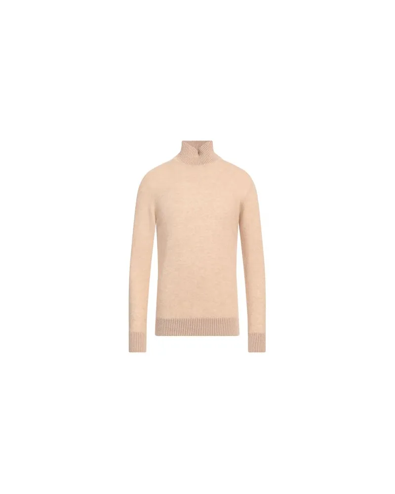 LARDINI STRICKWAREN - Rollkragenpulloverauf YOOX.COM Beige