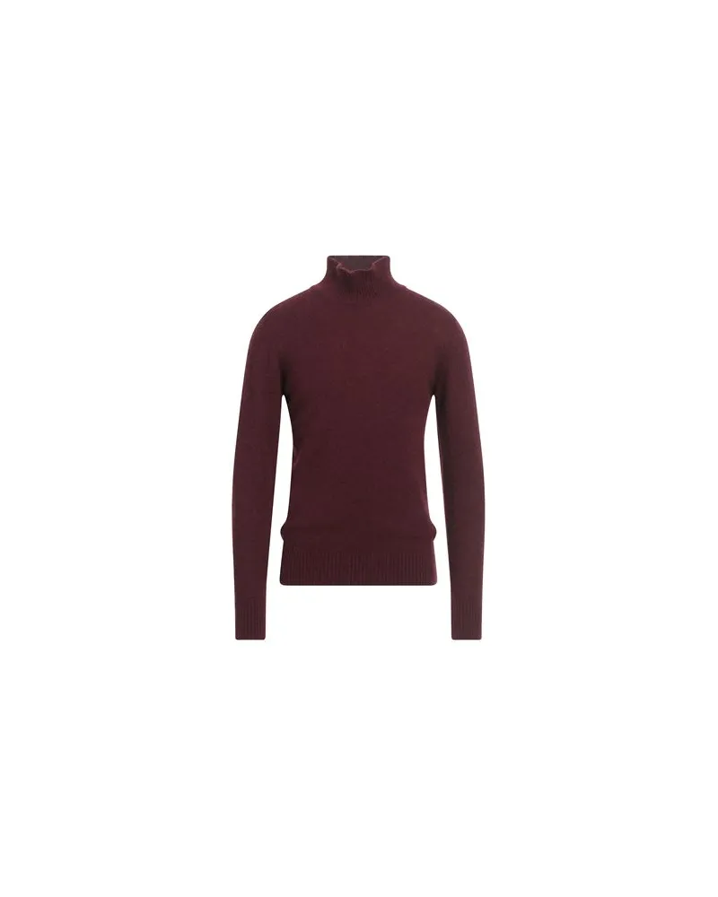 LARDINI STRICKWAREN - Rollkragenpulloverauf YOOX.COM Bordeaux
