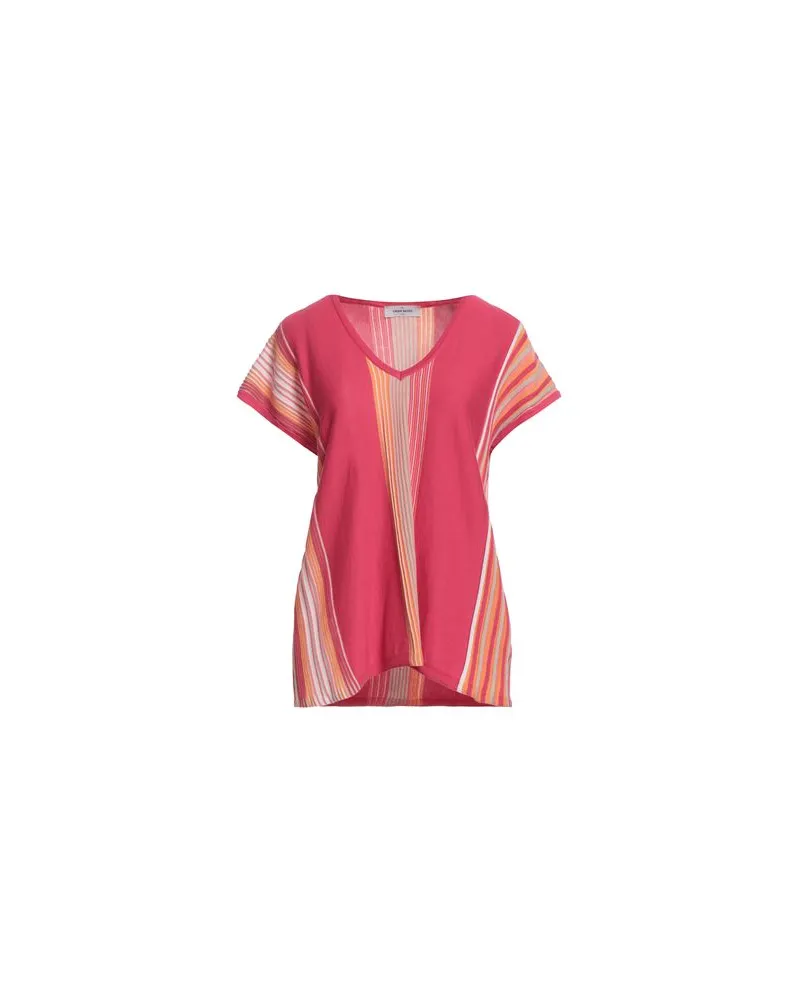 Gran Sasso STRICKWAREN - Pulloverauf YOOX.COM Fuchsia