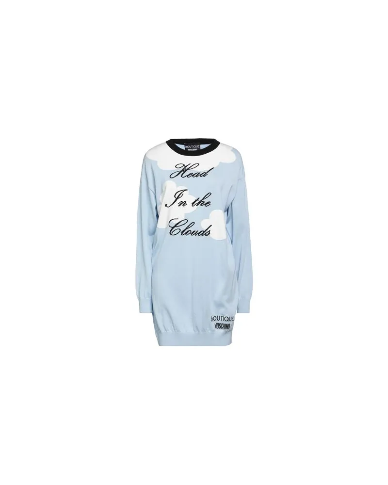 Moschino KLEIDER - Mini-Kleiderauf YOOX.COM Himmelblau