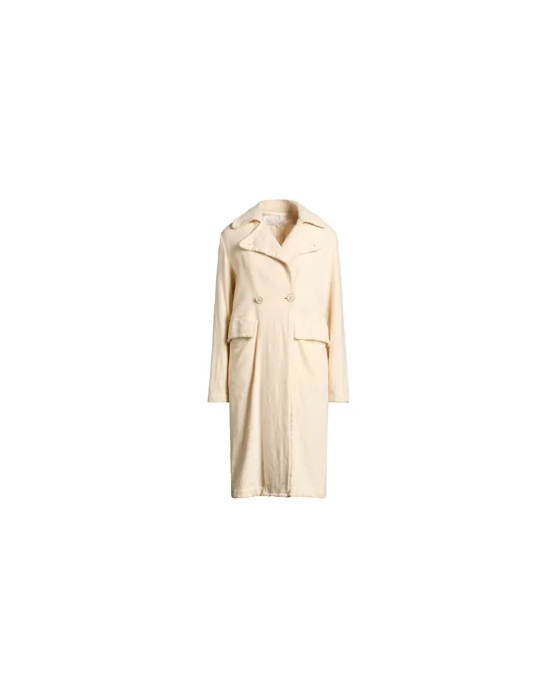 Comme des Garçons JACKEN & MÄNTEL - Mäntelauf YOOX.COM Cremeweiß