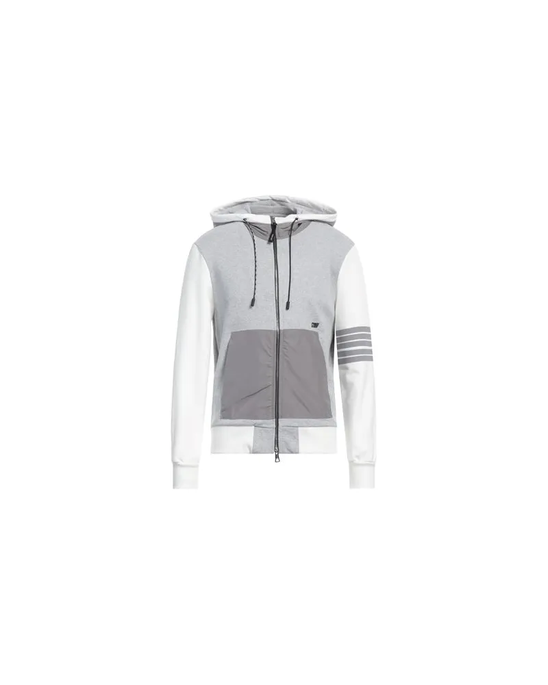 PMDS PREMIUM MOOD DENIM SUPERIOR TOPS - Sweatshirtsauf YOOX.COM Hellgrau
