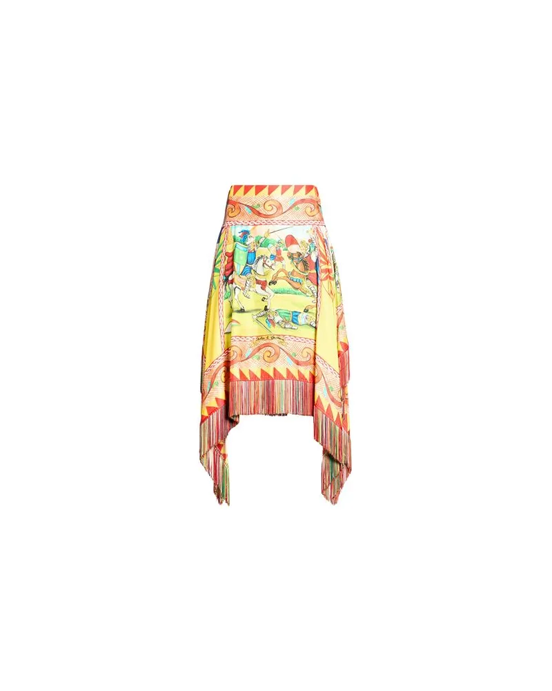 Dolce & Gabbana HOSEN & RÖCKE - Miniröckeauf YOOX.COM Mandarine