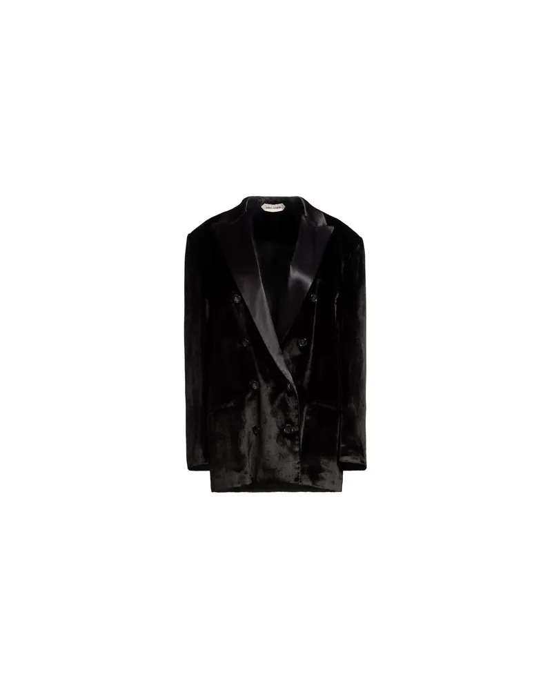 Alberta Ferretti ANZÜGE und CO-ORDS - Blazersauf YOOX.COM Schwarz