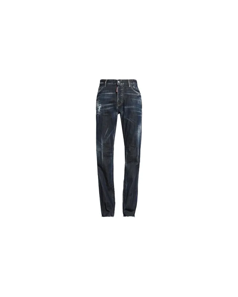 Dsquared2 HOSEN & RÖCKE - Jeanshosenauf YOOX.COM Blau