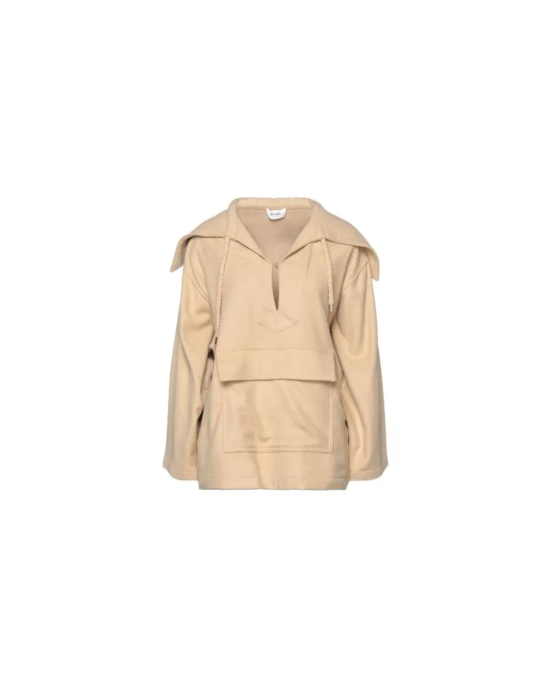 ottod’Ame TOPS - Sweatshirtsauf YOOX.COM Beige