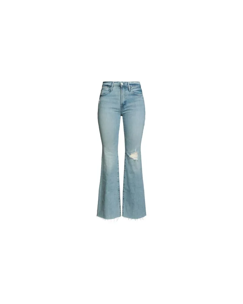 Frame Denim HOSEN & RÖCKE - Jeanshosenauf YOOX.COM Blau