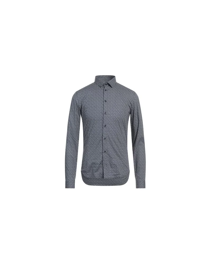 Patrizia Pepe TOPS - Hemdenauf YOOX.COM Nachtblau