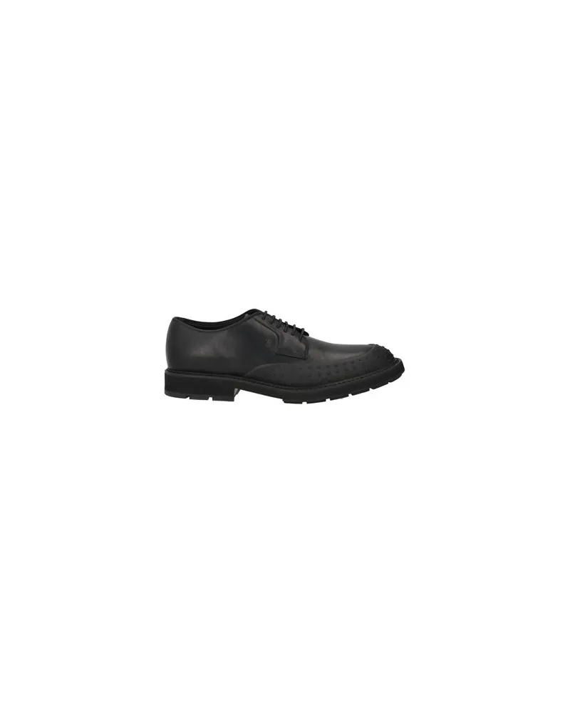 TOD'S SCHUHE - Schnürschuheauf YOOX.COM Schwarz