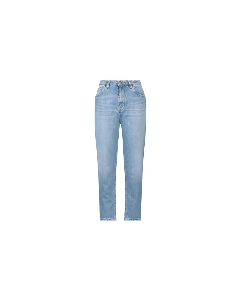 PT TORINO HOSEN & RÖCKE - Jeanshosenauf YOOX.COM Blau