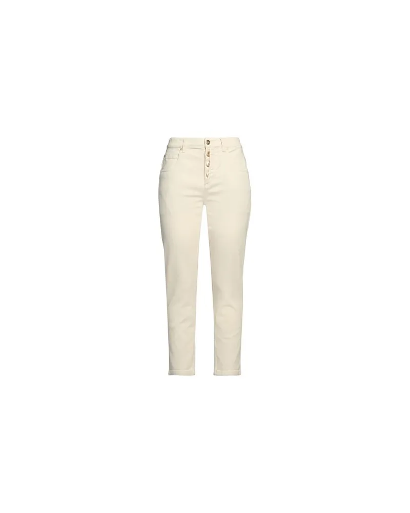 Brunello Cucinelli HOSEN & RÖCKE - Jeanshosenauf YOOX.COM Beige
