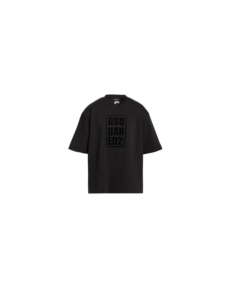 Dsquared2 TOPS - Sweatshirtsauf YOOX.COM Schwarz