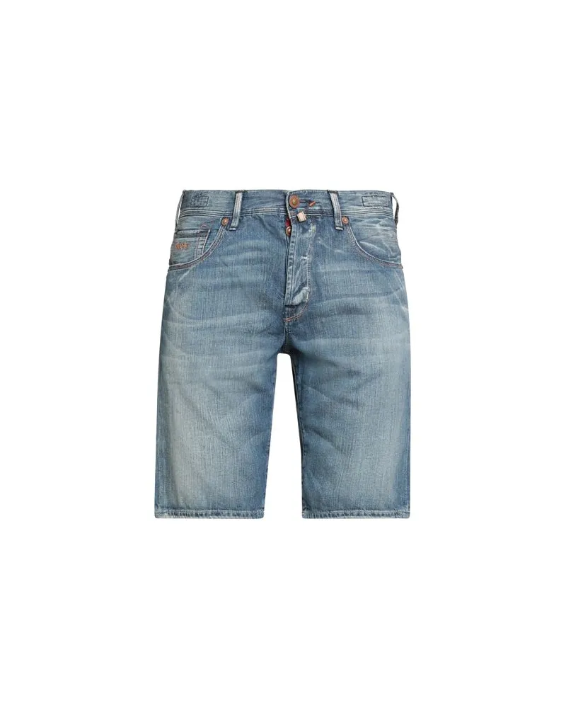 Jacob Cohën PREMIUM - HOSEN & RÖCKE - Jeansshortsauf YOOX.COM Blau