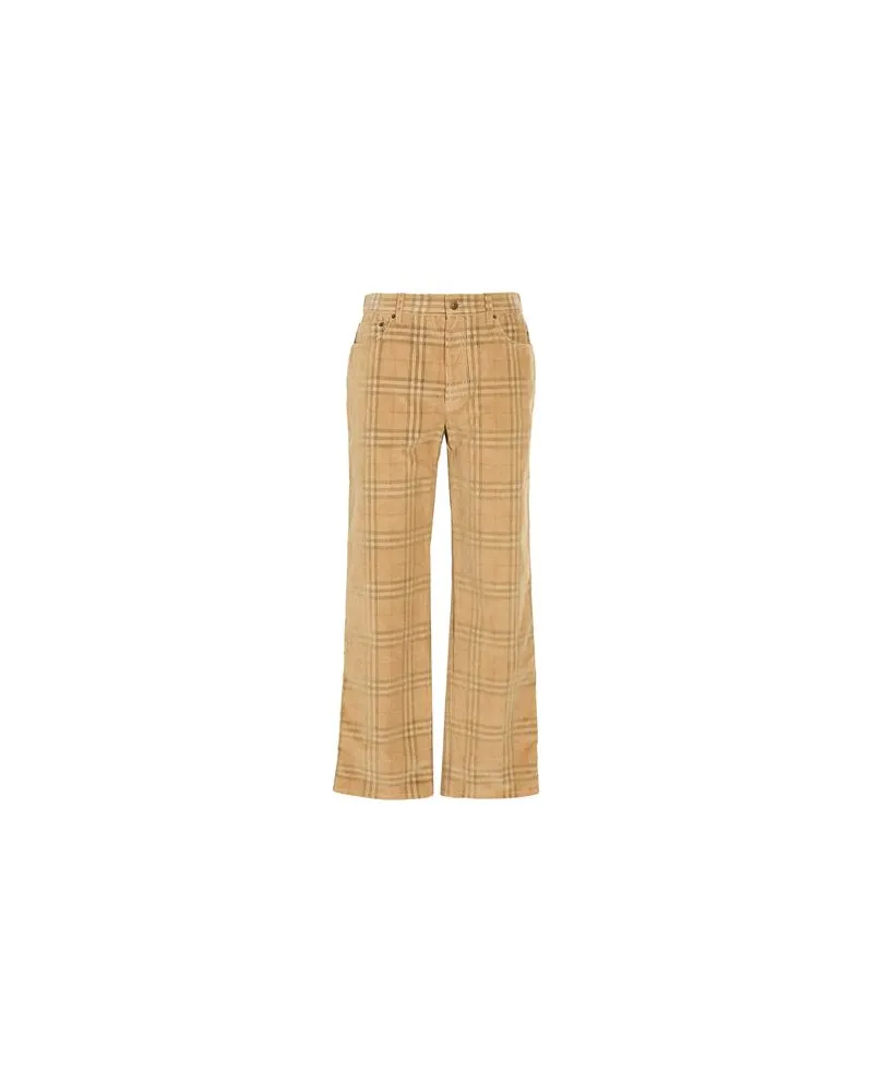 Burberry HOSEN & RÖCKE - Hosenauf YOOX.COM Beige
