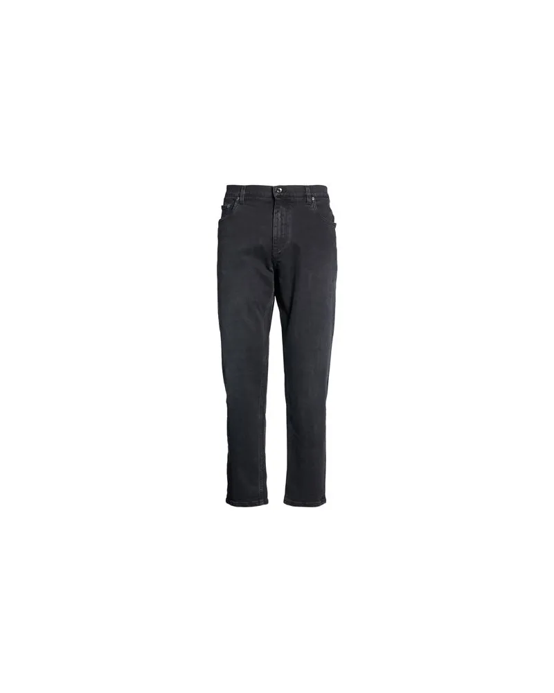 Dolce & Gabbana HOSEN & RÖCKE - Jeanshosenauf YOOX.COM Schwarz