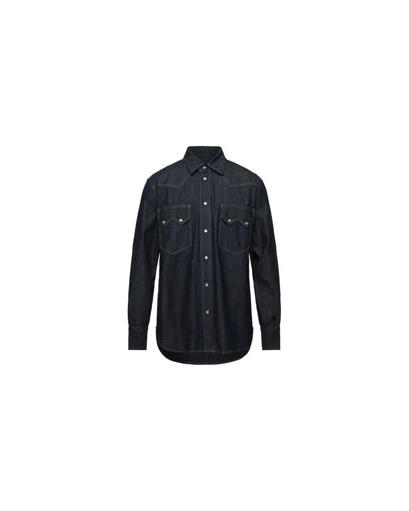Seafarer TOPS - Jeanshemdenauf YOOX.COM Blau