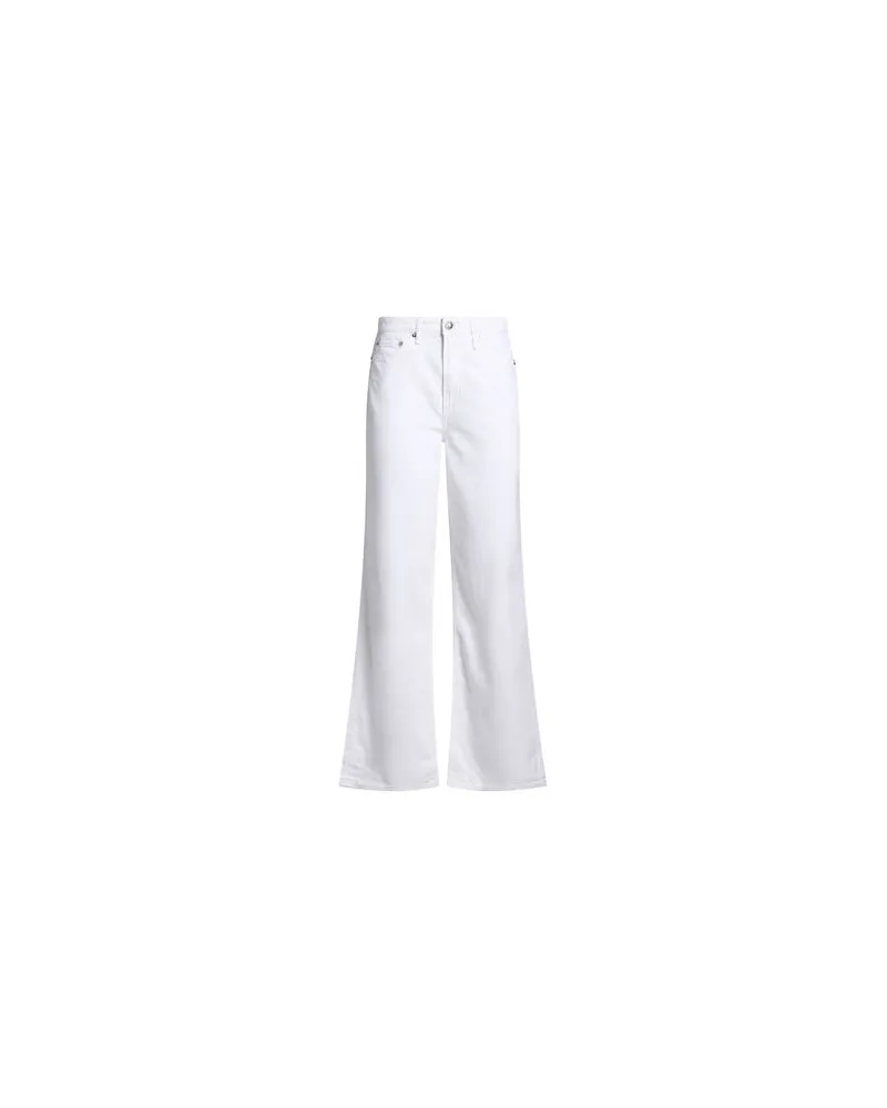 Rag & Bone HOSEN & RÖCKE - Hosenauf YOOX.COM Weiß