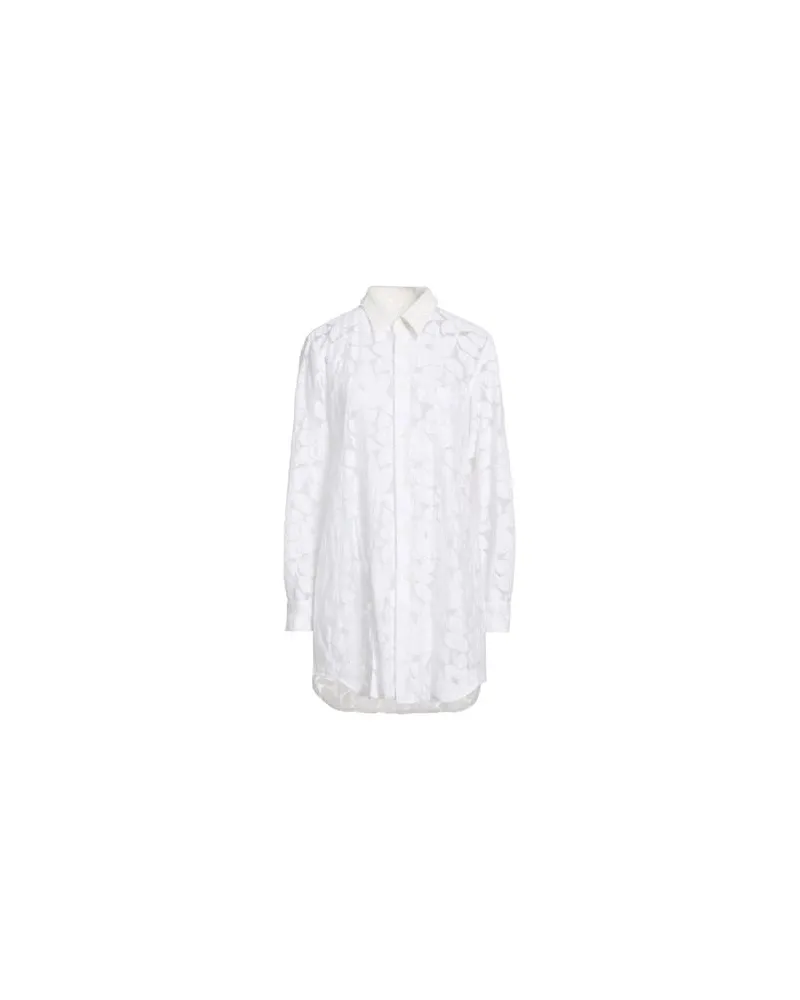 Comme des Garçons TOPS - Hemdenauf YOOX.COM Weiß