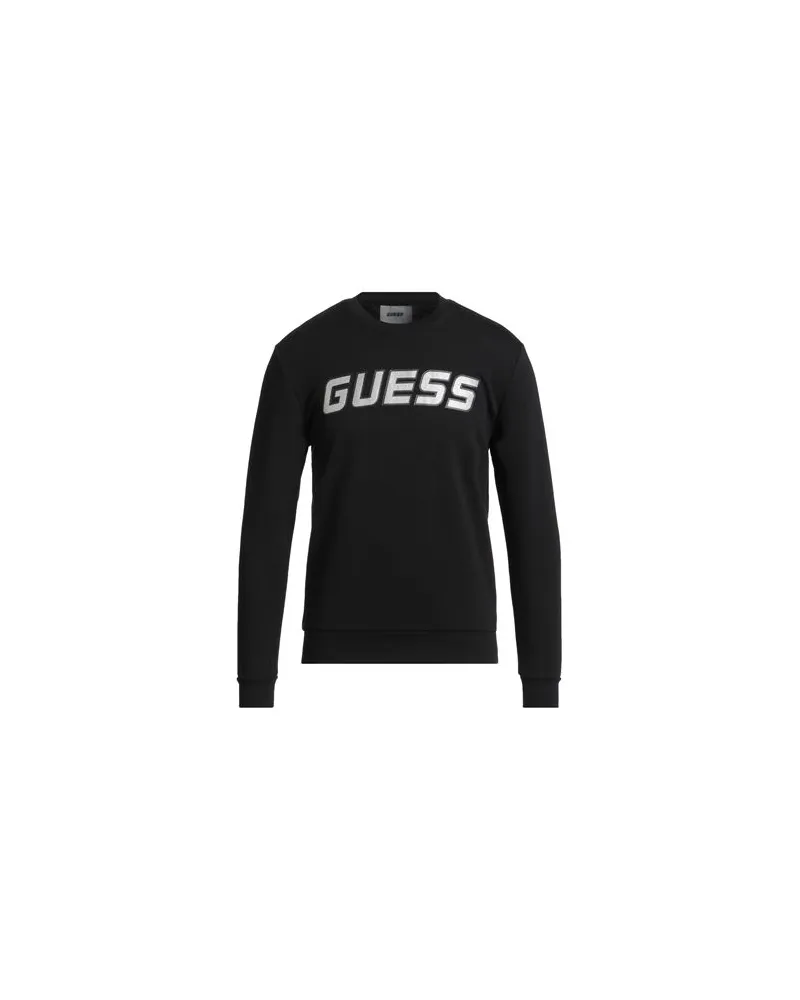 Guess TOPS - Sweatshirtsauf YOOX.COM Schwarz