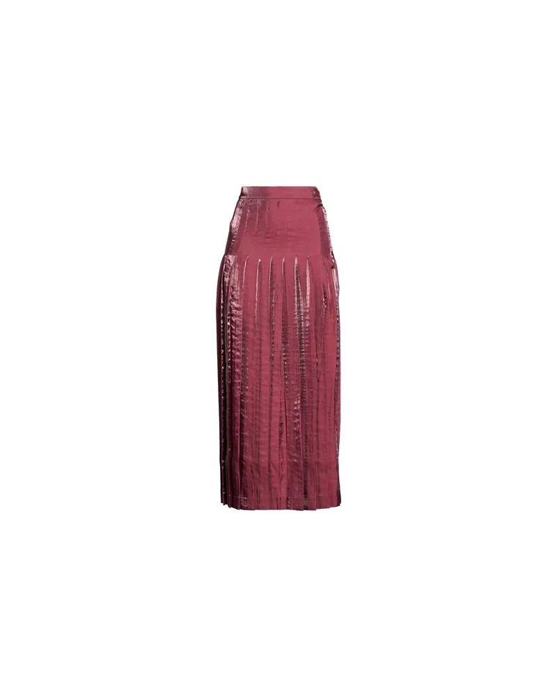 Gentryportofino HOSEN & RÖCKE - Maxi-Röckeauf YOOX.COM Bordeaux