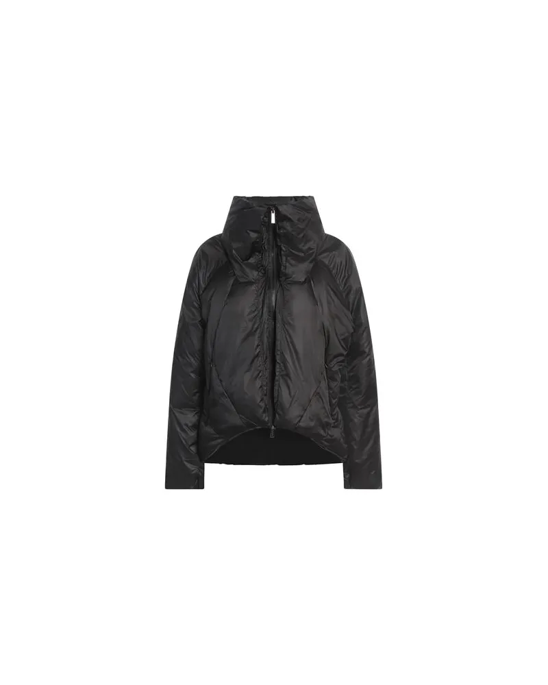 Manila Grace JACKEN & MÄNTEL - Pufferjacken & Daunenjackenauf YOOX.COM Schwarz