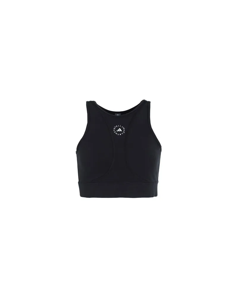 adidas TrueStrength Yoga Crop Top  - TOPS - Topsauf YOOX.COM Schwarz