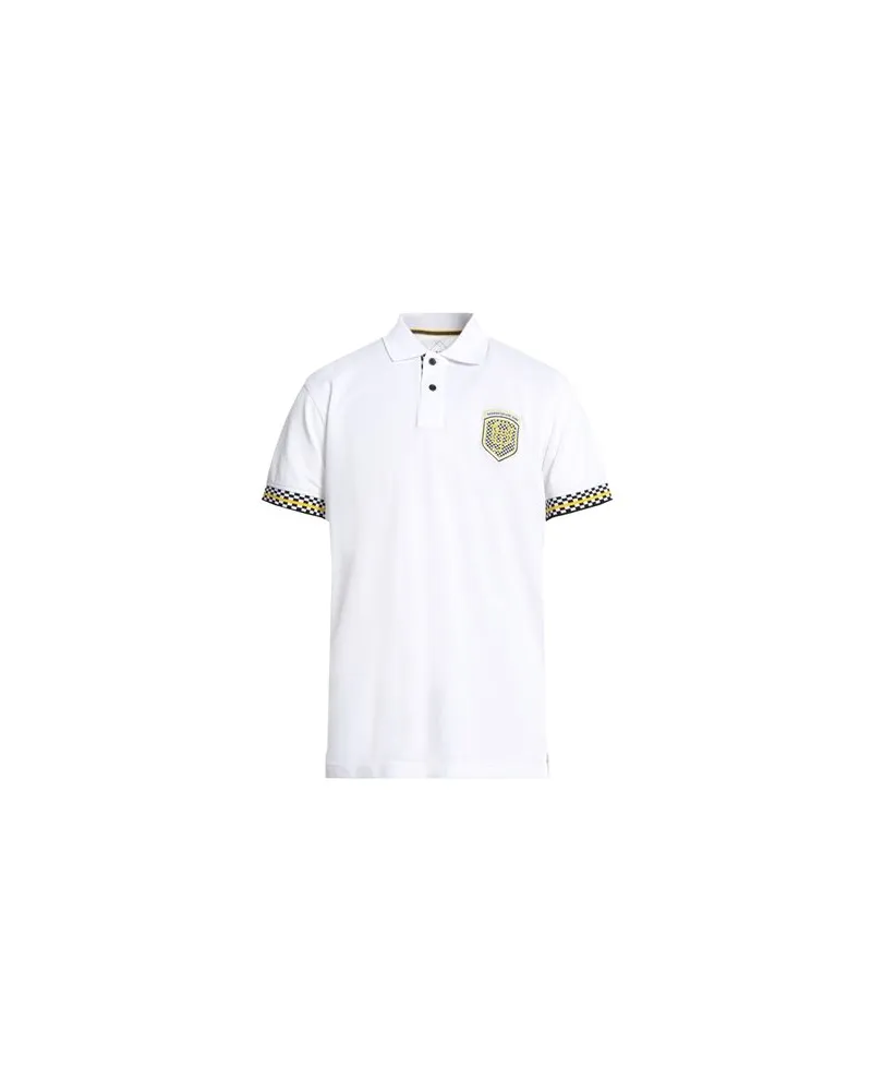 Harmont & Blaine JEANS - TOPS - Poloshirtsauf YOOX.COM Weiß