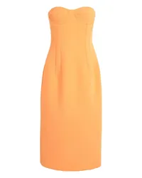 MAX&Co. Midi-Kleid Mandarine