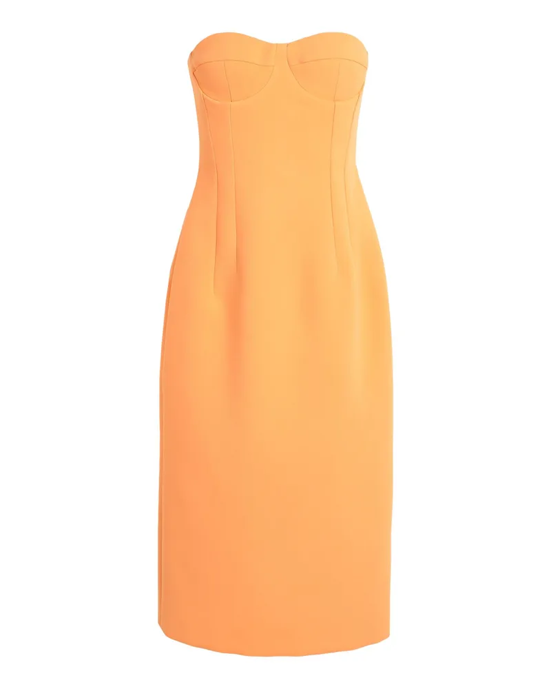 MAX&Co. Midi-Kleid Mandarine