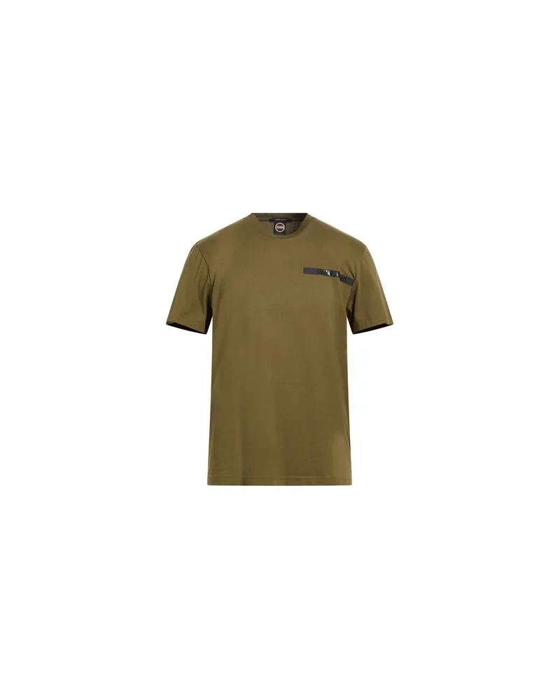 Colmar TOPS - T-shirtsauf YOOX.COM Militärgrün