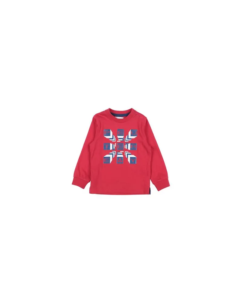 Peuterey TOPS - T-shirtsauf YOOX.COM Rot