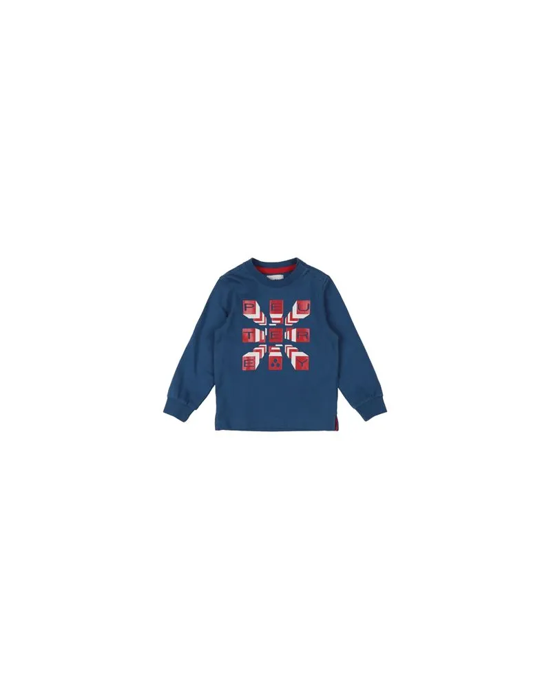 Peuterey TOPS - T-shirtsauf YOOX.COM Blau