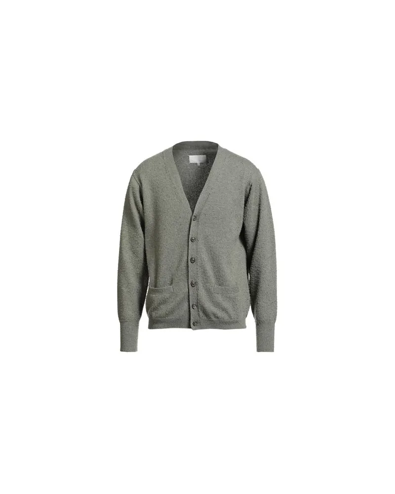 Maison Margiela STRICKWAREN - Strickjackenauf YOOX.COM Militärgrün