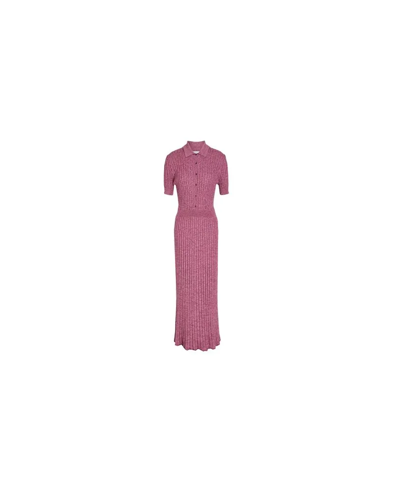 Gabriela Hearst KLEIDER - Maxi-Kleiderauf YOOX.COM Rosa