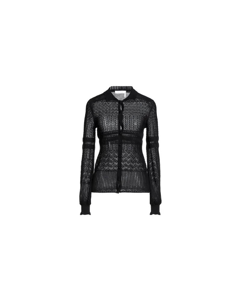 Chloé STRICKWAREN - Strickjackenauf YOOX.COM Schwarz