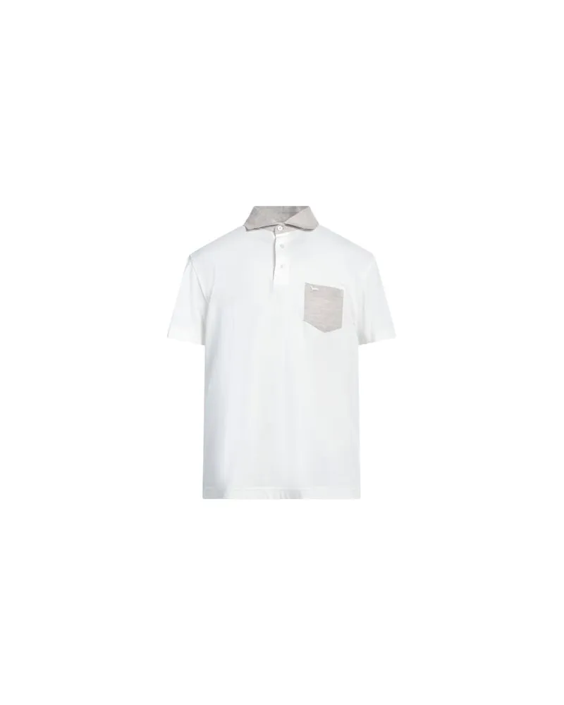 Harmont & Blaine TOPS - Poloshirtsauf YOOX.COM Weiß
