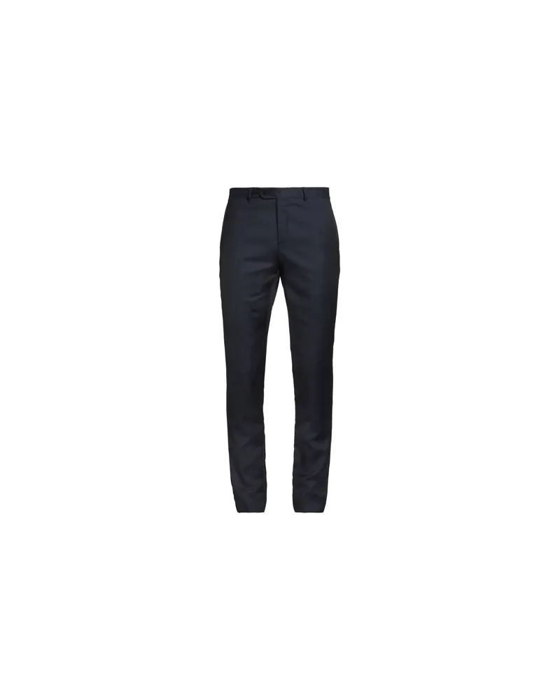 Manuel Ritz EVENING - HOSEN & RÖCKE - Hosenauf YOOX.COM Marineblau