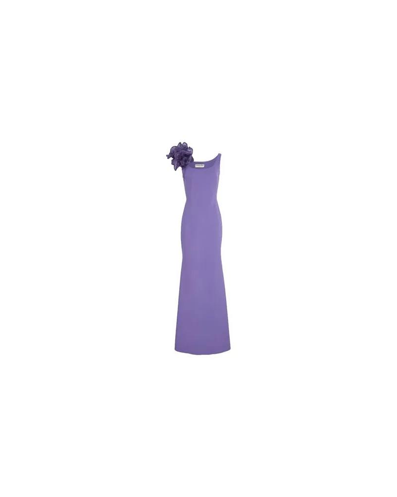 Chiara Boni KLEIDER - Maxi-Kleiderauf YOOX.COM Violett