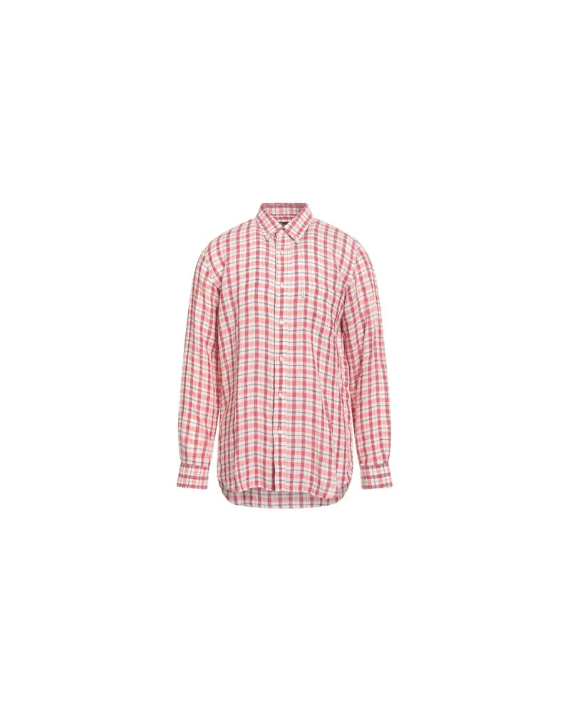 Barbour TOPS - Hemdenauf YOOX.COM Ziegelrot