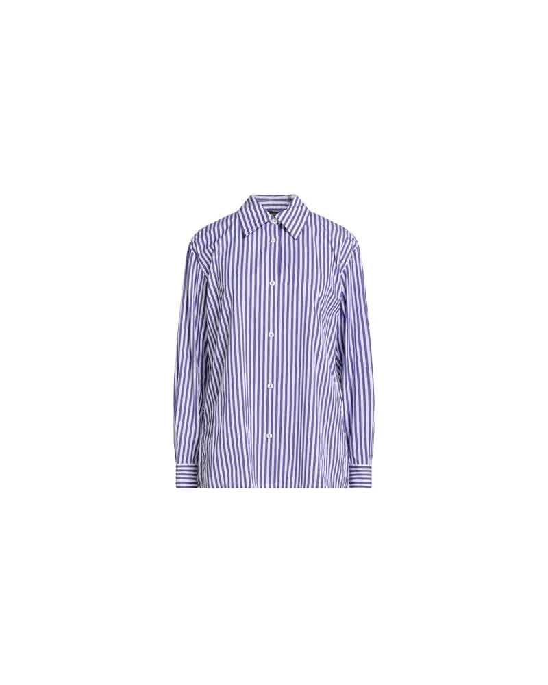 Luisa Spagnoli TOPS - Hemdenauf YOOX.COM Dunkelviolett