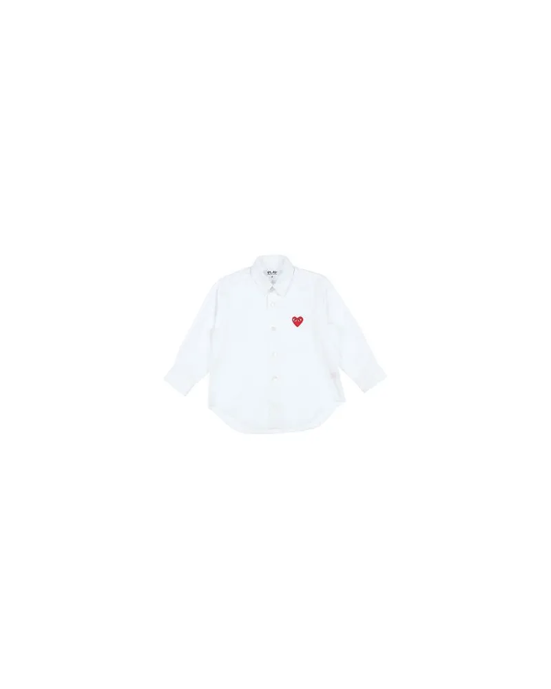 Comme des Garçons TOPS - Hemdenauf YOOX.COM Weiß