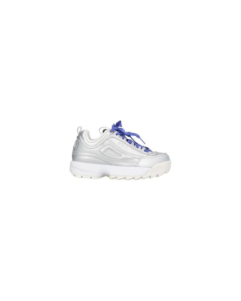 Fila SCHUHE - Sneakersauf YOOX.COM Silber