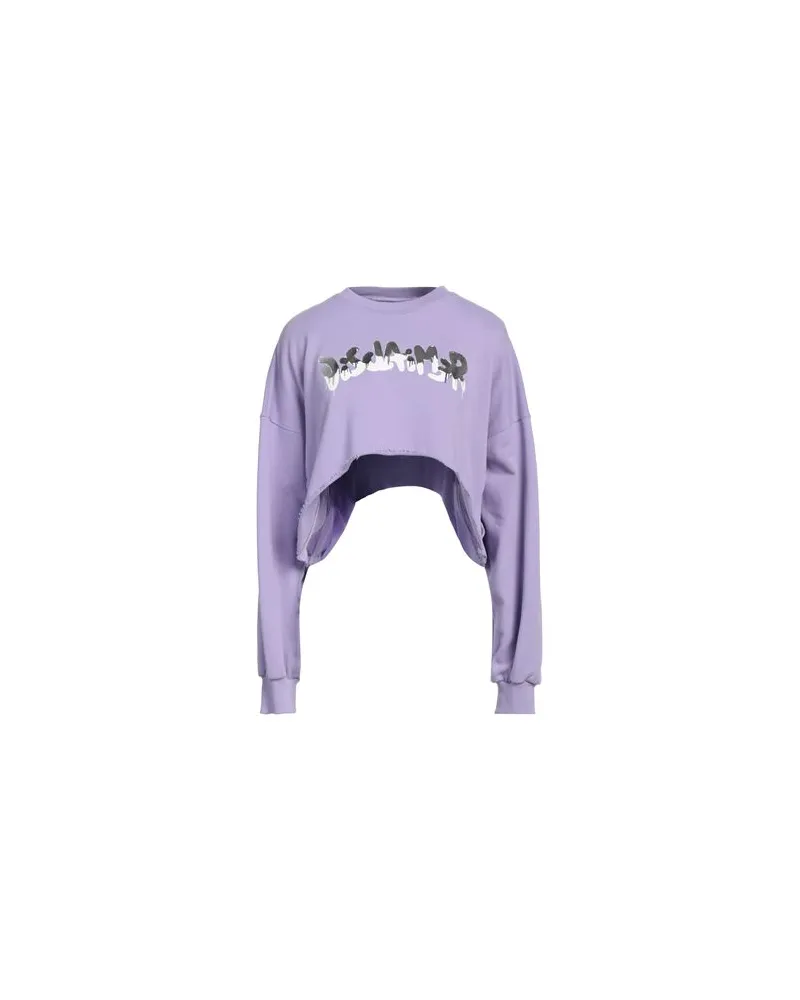 DISCLAIMER TOPS - Sweatshirtsauf YOOX.COM Lila