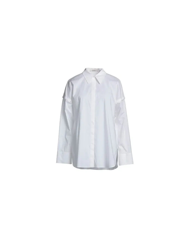 Dorothee Schumacher TOPS - Hemdenauf YOOX.COM Weiß