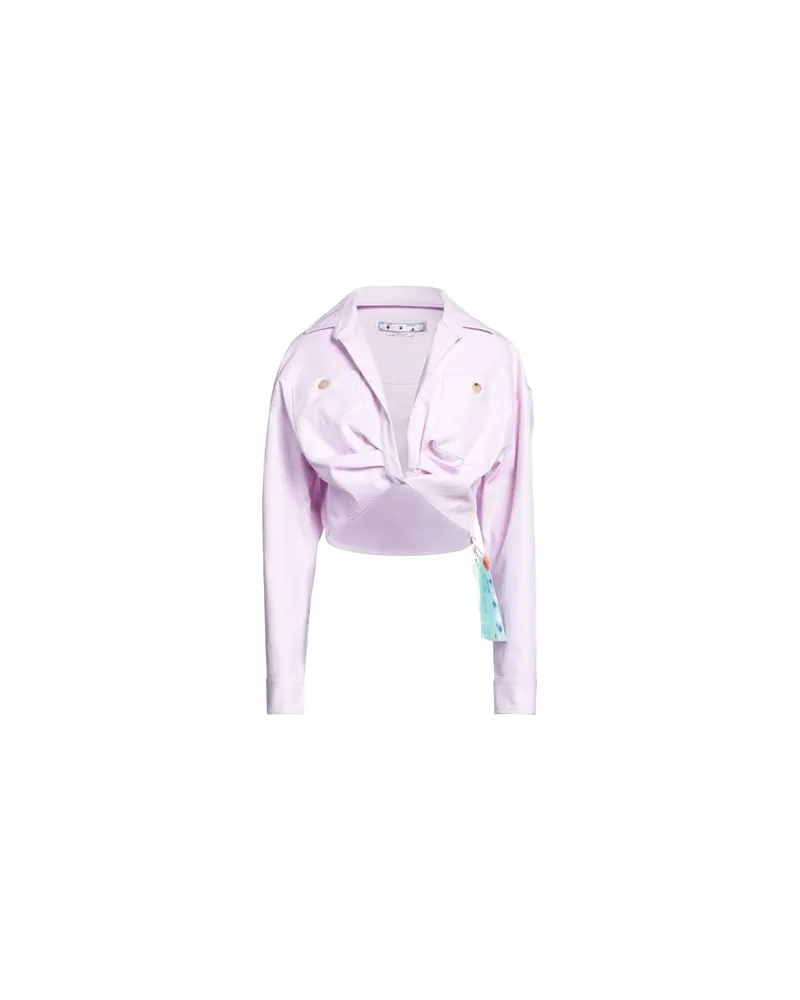OFF-WHITE TOPS - Topsauf YOOX.COM Lila